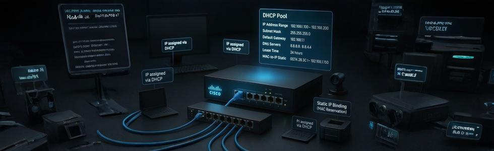 cisco router DHCP